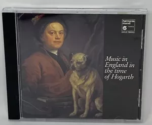 BROADSIDE BAND Music In England In Time Of Hogarth CD - Picture 1 of 5