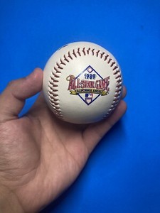 1989 All-Star Game California Angels baseball ball MLB AS
