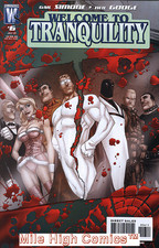 WELCOME TO TRANQUILITY (2006 Series) #6 Near Mint Comics Book