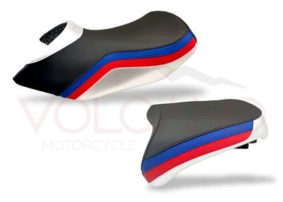 Cubierta de asiento antideslizante BMW R1200GS 2004-2012 Volcano Italia nuevos colores deportivos Foto 1 de 4