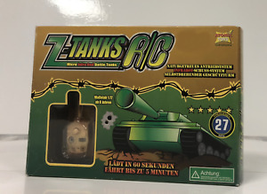 Atomic Toys Z-Tanks RC Ferngesteuert Originalverpackt