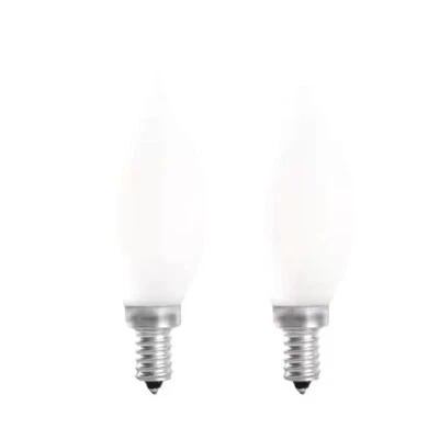Feit Electric 40-Watt Equivalent BA10 E12 Candelabra Dimmable Filament 4 PACK - Image 1 of 4