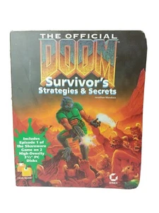 Official Doom Survivor's Strategies and Secrets  ***Book Only*** No Disks - Picture 1 of 5