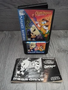 Gioco Sega Mega Drive - The Disney Collection Castello dell'Illusione / Quackshot - Foto 1 di 3
