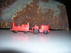 Vintage Marx Airport Playset Luggage Tractor And Cart International Jetport 1961
