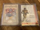 2008 Fred Davis College Auto jersey Two Card LOT SN: /30 /25