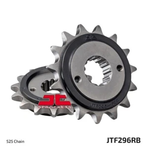 JT JTF296.16RB Rubber Cushioned Steel Front Sprocket 16T For Honda Shadow VT600C - Picture 1 of 1