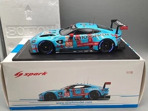 Modellini auto 1:18 Spark 18S702 Aston Martin Vantage AMR #33 Le Mans 2021 in confezione originale - Foto 1 di 14
