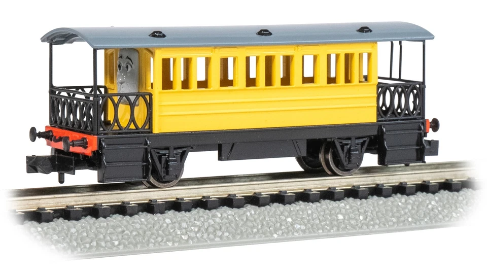Bachmann # 76088 N Scale Thomas & Friends Hannah Tram Coach