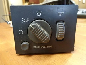 99 00 01 02 Silverado Sierra 1500 Headlight Headlamp Switch Buttons 15755595 - Picture 1 of 1