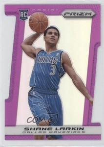 2013-14 Panini Prizm Purple Prizm Die-Cut /49 Shane Larkin #279 Rookie RC