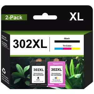 DRUCKER PATRONEN Für HP 302XXL OfficeJet 3830 3831 3832 3833 3834 3835 4650 5230 - Bild 1 von 10
