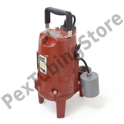 Automatic Residential Grinder Pump W/ Float Switch, 25' Cord, 1 HP, 115V • 1,193.95$