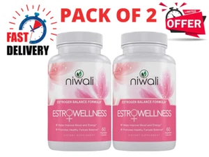 2x EstroWellness Pills for Hormonal Balance & Menopause Relief for Women niwali - Picture 1 of 9