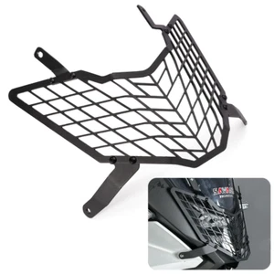 Headlight Grill Guard Front Lamp Mesh Cover Protector For Honda XL 750 Transalp - Picture 1 of 22