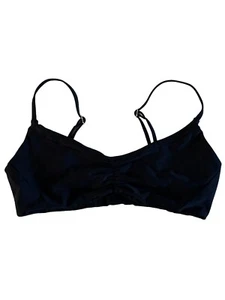Costume da bagno premaman Hatch Zanzibar bikini top nero extra large - Foto 1 di 5