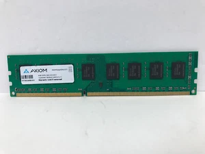 AXION 8GB DDR3-1600 NON ECC 1024MX64 1600MHZ  240 PIN CL11 UDIMM MEMORY MODULE - Picture 1 of 3