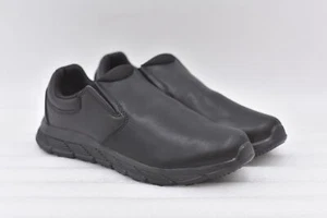 Women's Shoes for Crews Cater II Slip On Work Shoes in Black Size 9.5 - Picture 1 of 5