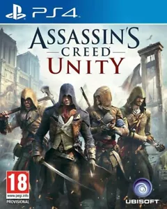 PS4 Assassin's Creed Unity Adventure Game EXCELLENT Condition PS5 Compatible - Picture 1 of 1
