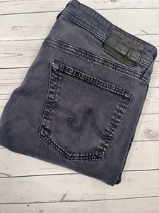 Adriano Goldschmied The Graduate Tailored Leg Navy Blau Jeans Hose Herren 33x33 - Bild 1 von 10