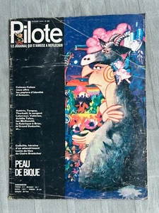 JOURNAL PILOTE N°592 1971 EN ÉTAT D'USAGE - Imagen 1 de 5
