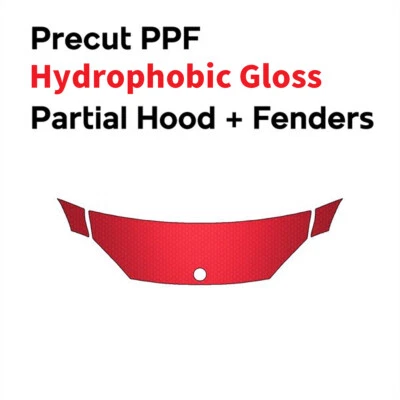 Kit de sujetador transparente hágalo usted mismo película de protección de pintura PPF precortada para BMW X1 2013-2015 Foto 1 de 4