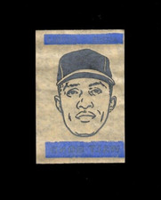 1965 Topps Transfers WALT BOND Houston Astros