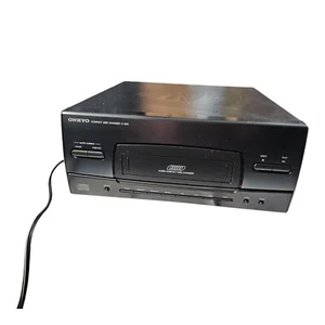 Vintage 1992 Onkyo C-M70 6-Disc Compact Disc Changer CD Player No Cartridge - Picture 1 of 6