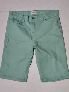 Children's Place Girls Shorts Size 12 Green  - Picture 1 of 5