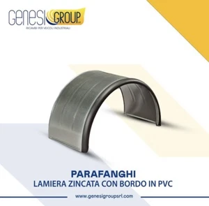PARAFANGO RUOTA POSTERIORE ZINCO GOMMA UNIVERSALE Iveco Daily NISSAN ISUZU 40 - Foto 1 di 1
