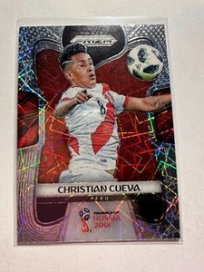K15,923 - 2018 Panini Prizm World Cup Prizms Lazer #295 Christian Cueva