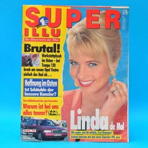 Super Illu 39 1992 | 17.09.1992 Linda de Mol Wolfgang Schäuble Mercedes 190 - Bild 1 von 1