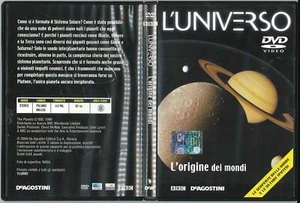 L'UNIVERSO L'ORIGINE DEI MONDI 1999 DVD EDITORIALE OTTIMO USATO - Picture 1 of 1