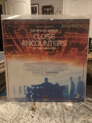 THE SPECIAL EDITION Close Encounters of the Third Kind LASER DISC - Image 1 of 2