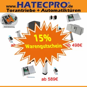 Torantriebe Drehtor Flügeltor Hebelarmantrieb Unterflurantrieb Treibradantrieb - Bild 1 von 6