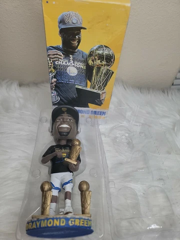 Draymond Green Back To Back Champions Bobblehead 2017-2018 Cover