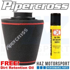 FILTRO ARIA PIPERCROSS CONO INDUZIONE UNIVERSALE COLLO GOMMA 70mm x200 x200 C0177 - Foto 1 di 15