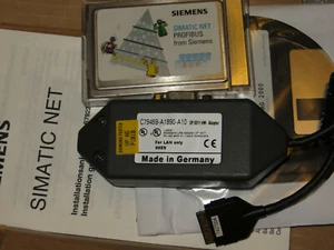SIEMENS SIMATIC NET PCMCIA CP5511 6GK1551-1AA00 W/HW-Adapter, New Open Box - Picture 1 of 11