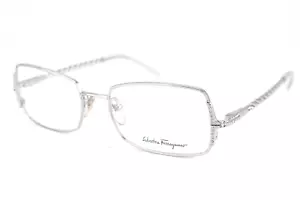 Salvatore Ferragamo Brillengestell 1786-B 511 silber Damen Neu 52[]17 135#3620 - Bild 1 von 11
