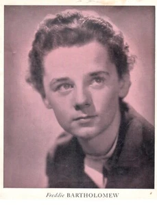 AD Movie (1940s) Freddie Bartholomew Photo - Picture 1 of 1