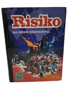 Juego de mesa Risk Book Format El gran juego de estrategia Parker raro usado - Imagen 1 de 7