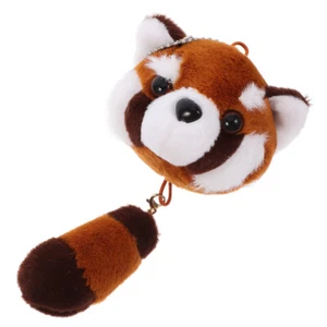 Little Raccoon Pendant Keychains Ornament for Women Aesthetic Charm Child Baby - Picture 1 of 12