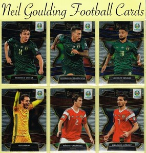Panini SELECT SOCCER UEFA EURO 2020 ☆ 'TERRACE' ☆ Football Cards #1 to #100