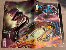 PAPERINIK cult  #49/50 Jan 2001 Walt Disney Italian Comic Book Phantom Duck Art