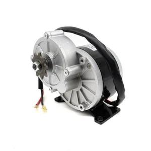 12V 250W Universal Belt Pulley Geared Motor Low Noise Geared Motor High Torques - Picture 1 of 7