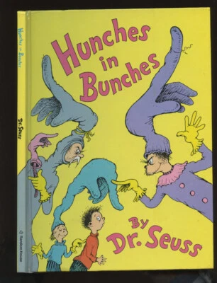 Dr. Seuss: Hunches in Bunches ** Caldecott Illustrator ** PC 1st/2nd - Image 1 of 3