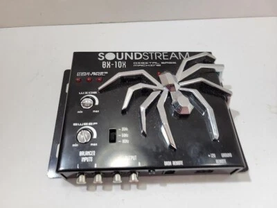 SOUNDSTREAM BX-10 13.5V Digital BASS Machine BX10 Bass Control - Image 1 of 3