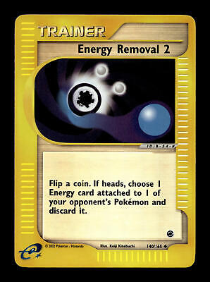 Energy Removal 2 [Reverse Holo] #140 Pokemon Expedition