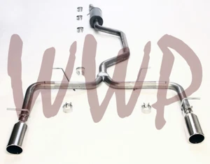 Stainless Steel Dual CatBack Exhaust Muffler System 11-14 Dodge Avenger 3.6L - Picture 1 of 3