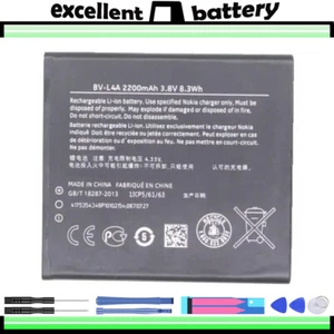 for NOKIA LUMIA 535 830 Battery BV-L4A 2200mAh - Bild 1 von 6